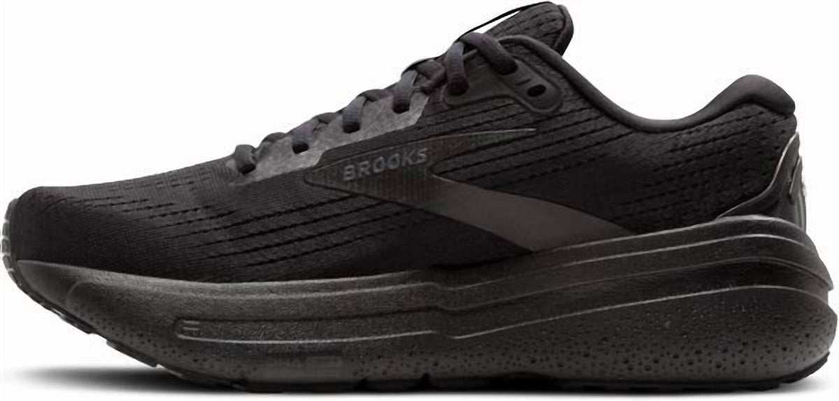 Tenis para correr de mujer color negro