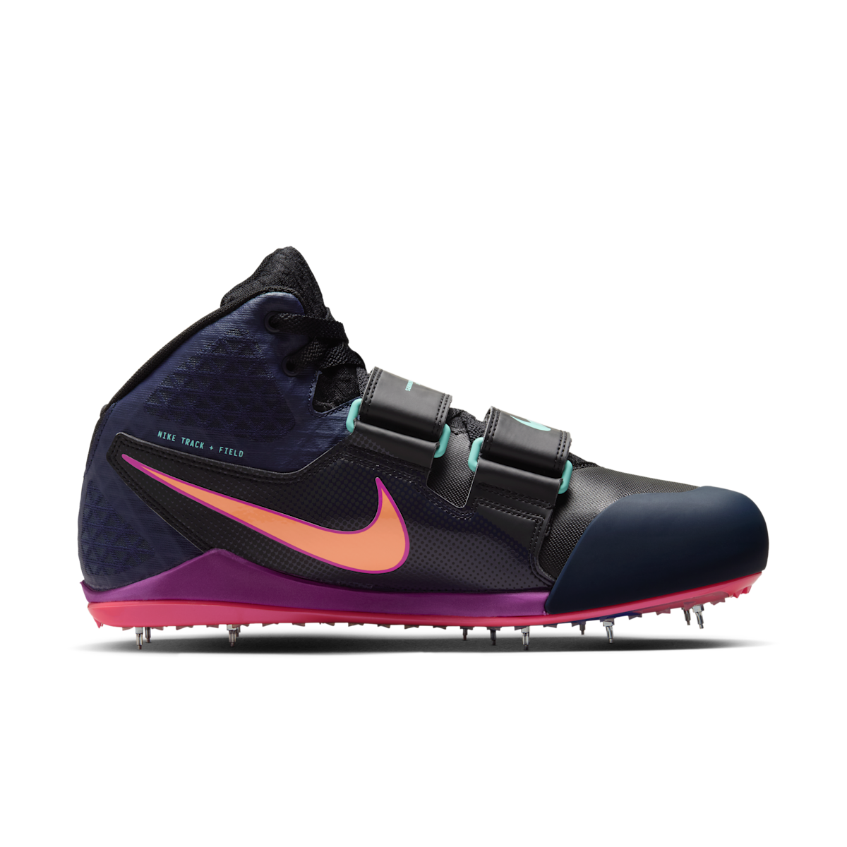 Zapatillas con clavos de hombre
