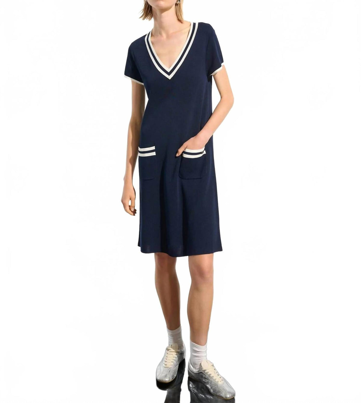 Vestido a rayas