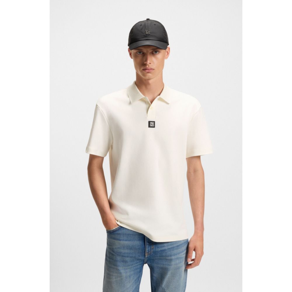 Polo de algodón