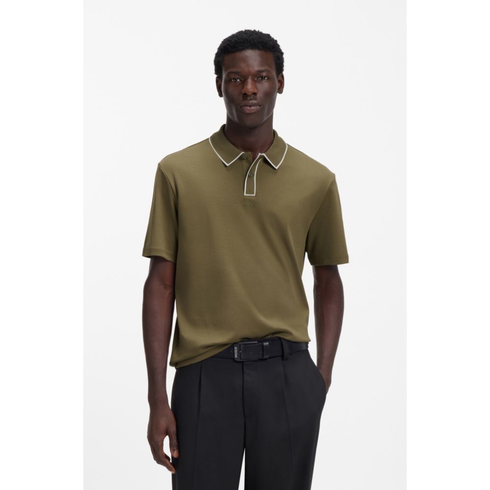 Polo de algodón