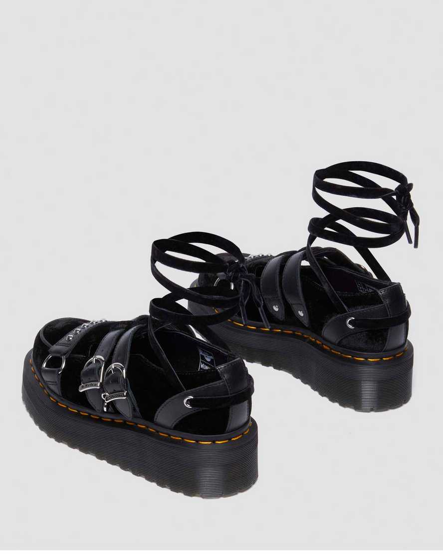 Zapatos con plataforma