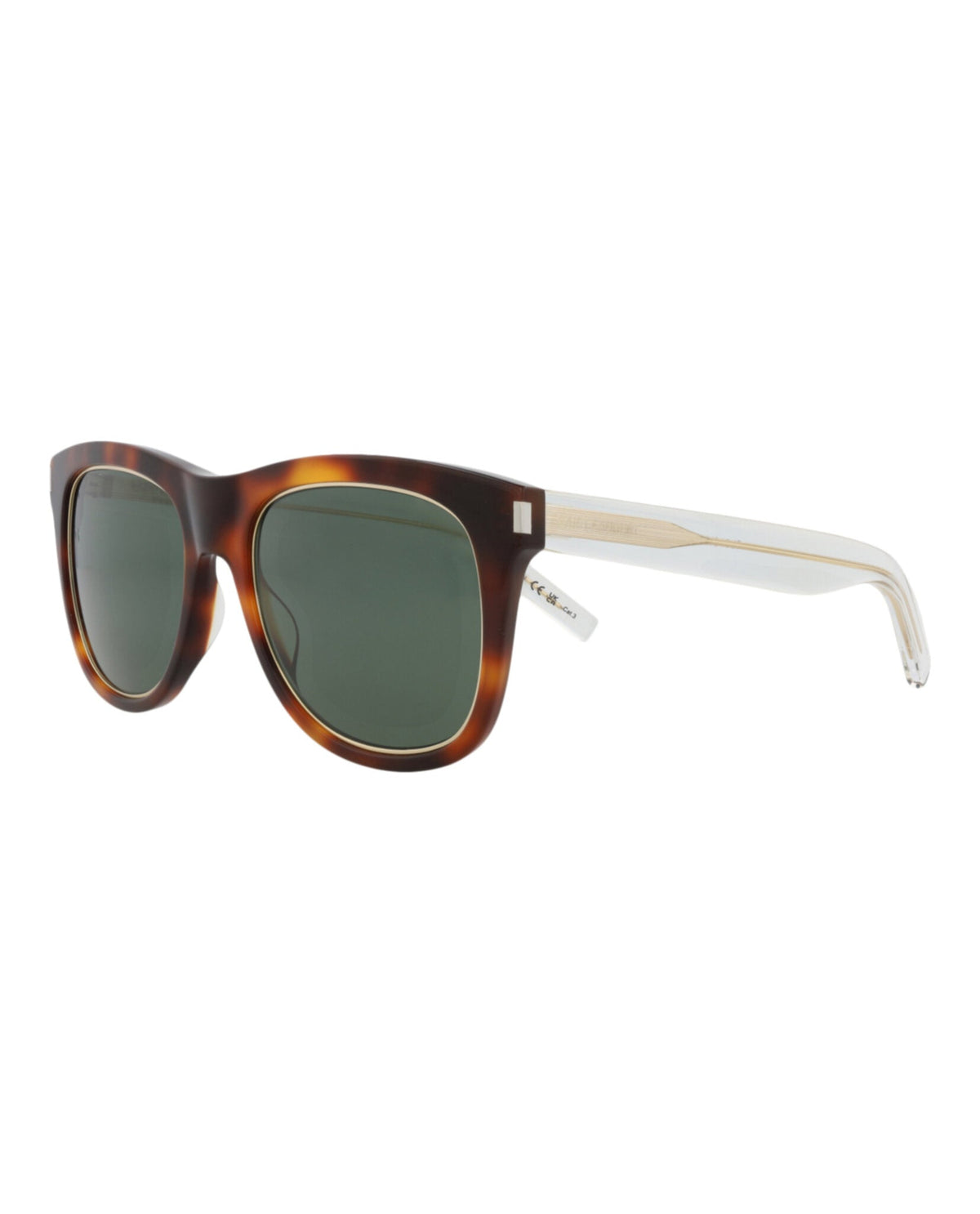 Gafas de sol de acetato de montura cuadrada