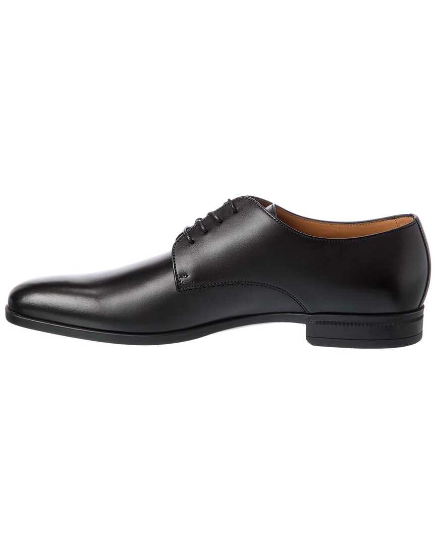 Zapatos de cordones de cuero