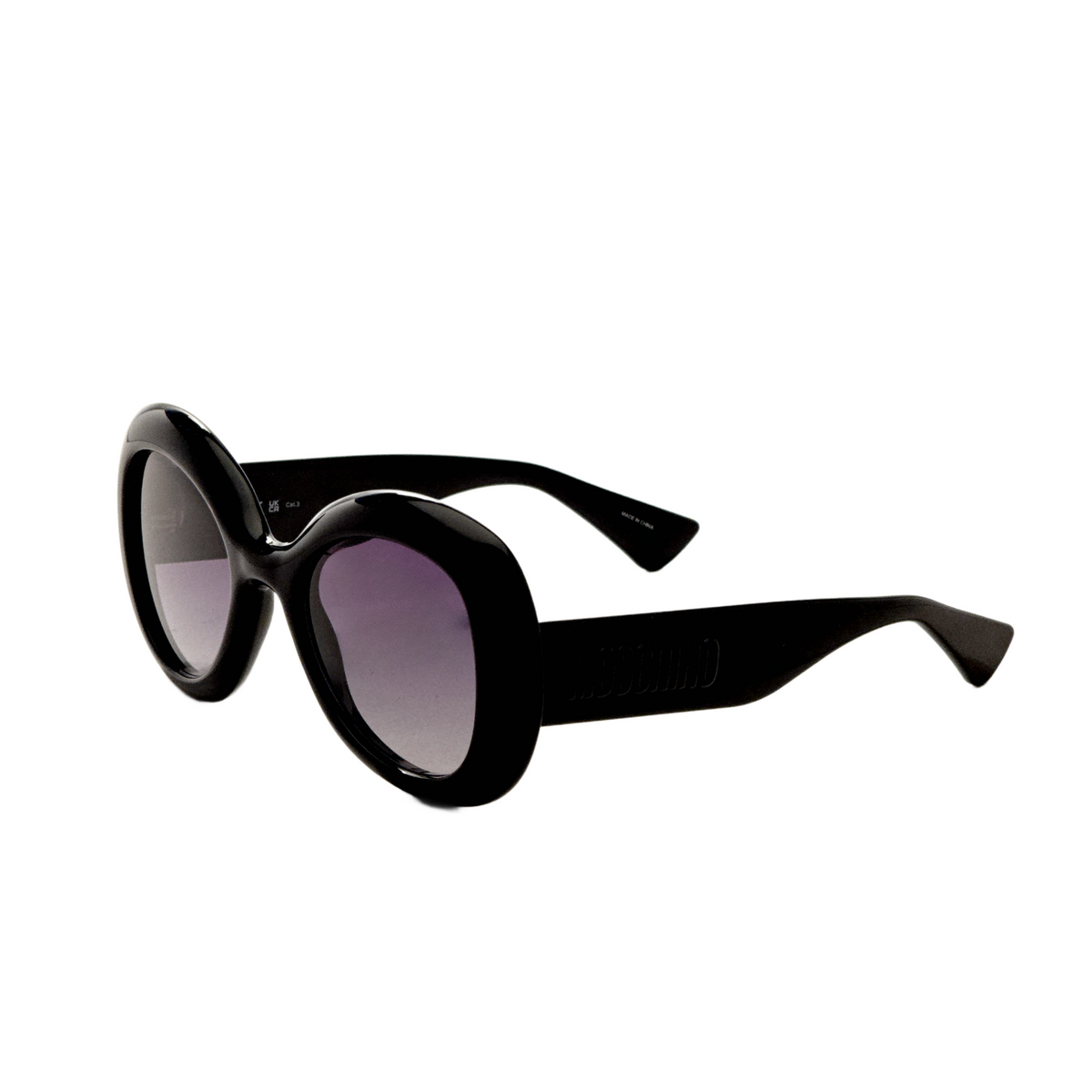 Gafas de sol de mujer 54 mm color negro