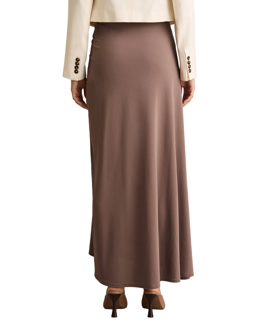 Falda midi