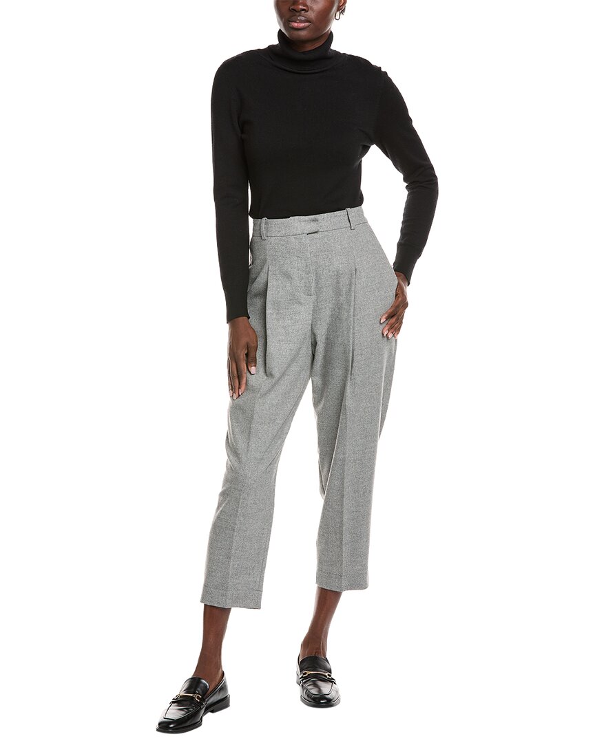 Pantalón de mezcla de lana