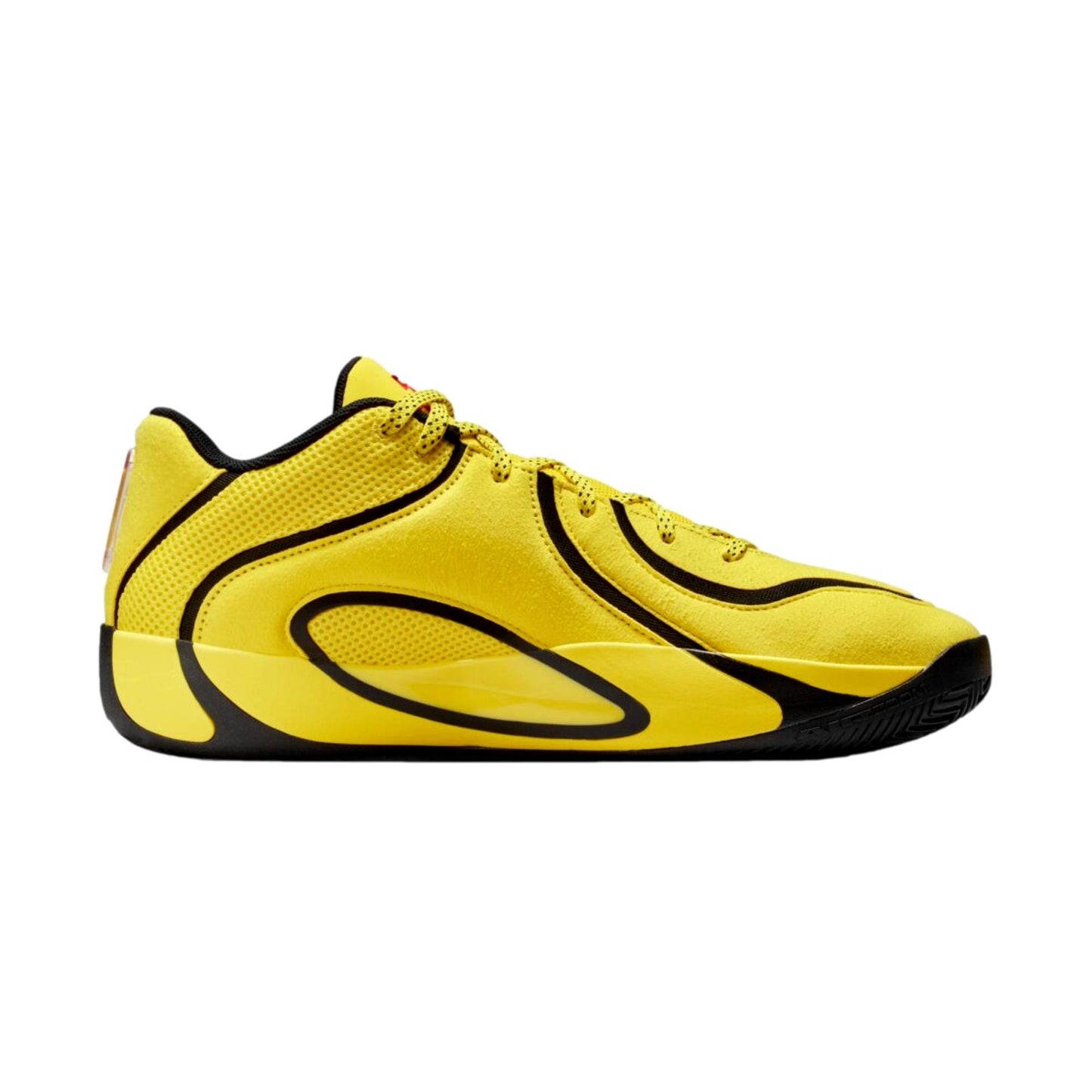 Calzado de hombre color rojo y amarillo