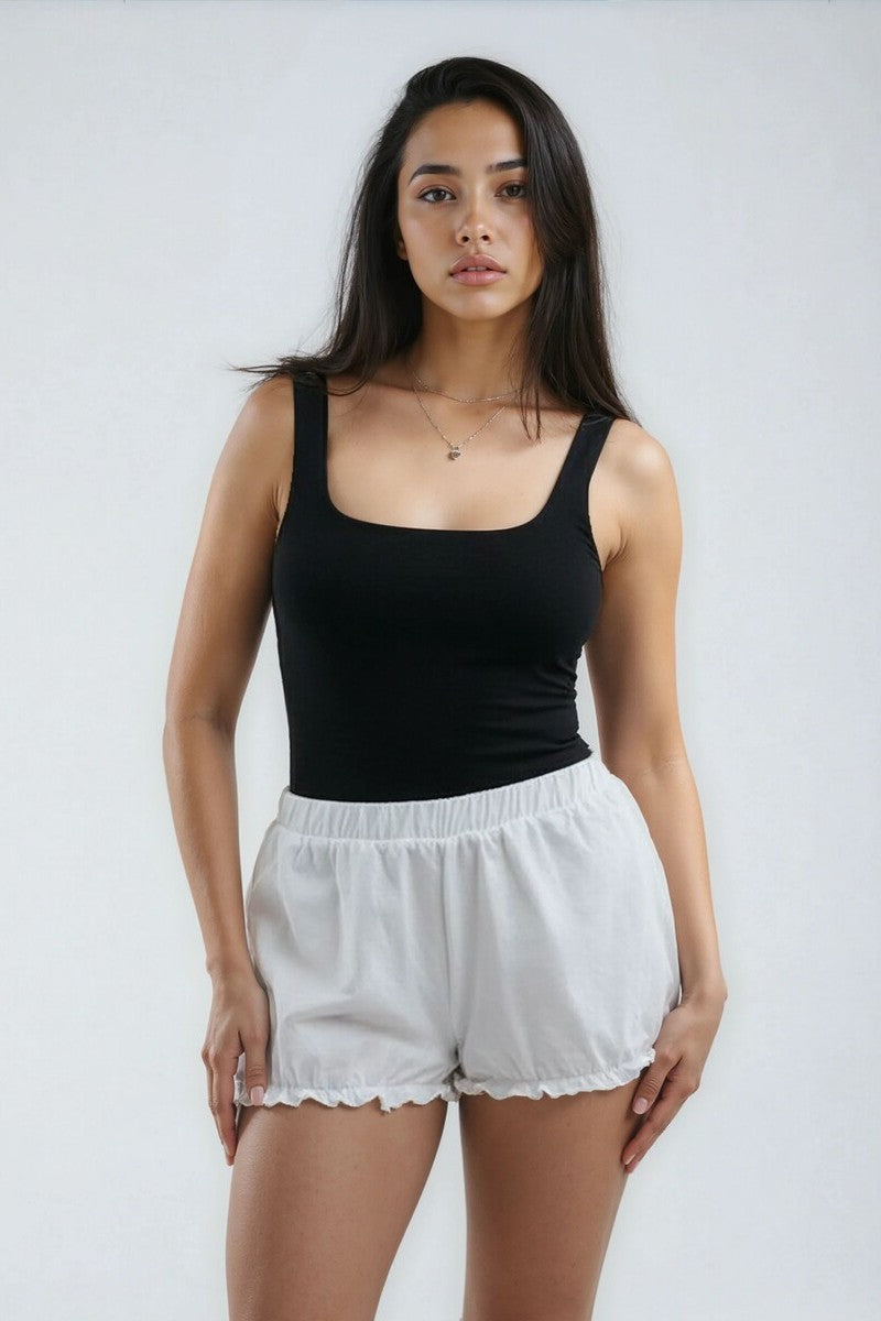 Short con boleros