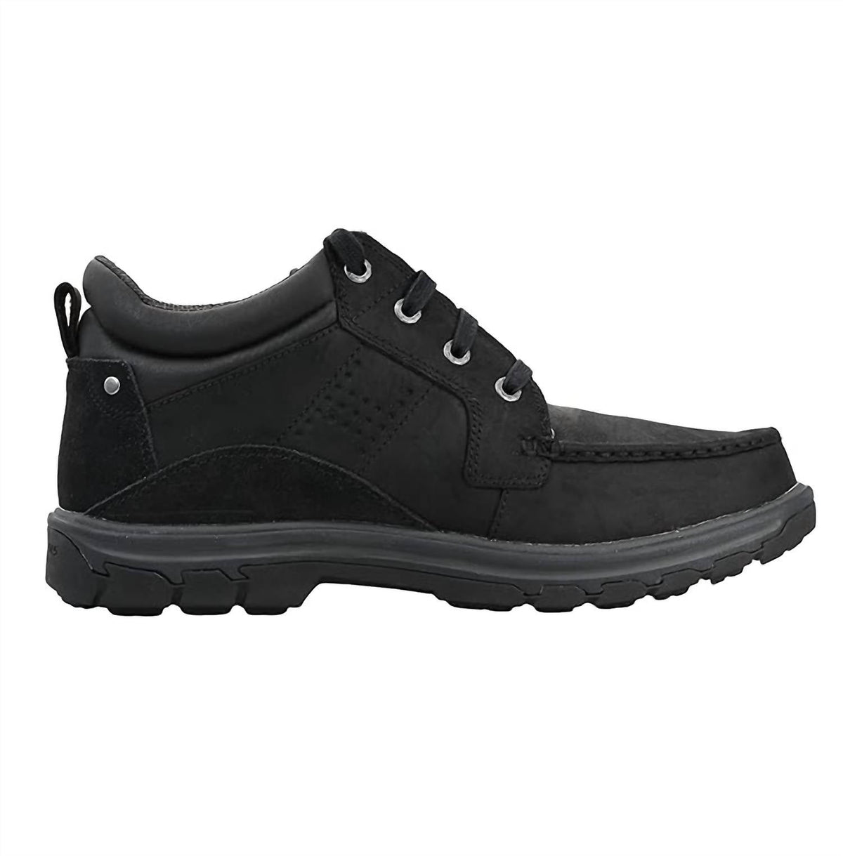 Botines de hombre color negro