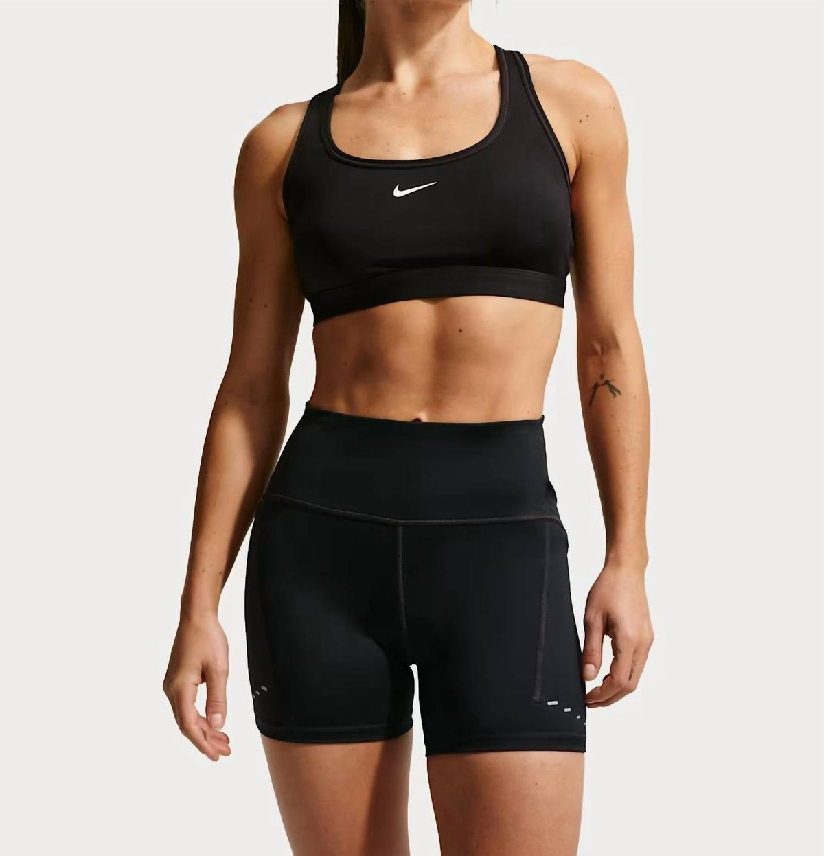 Leggings color negro