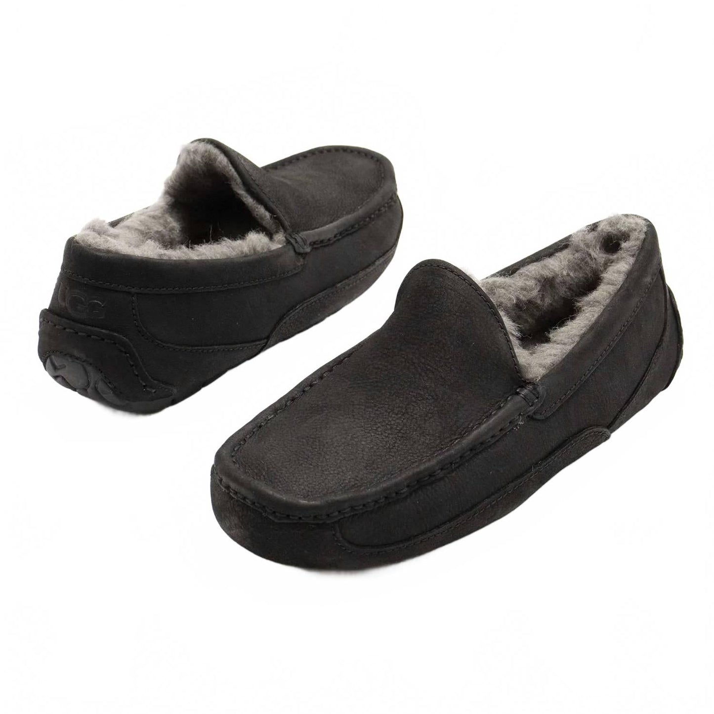Mocasines de hombre color negro