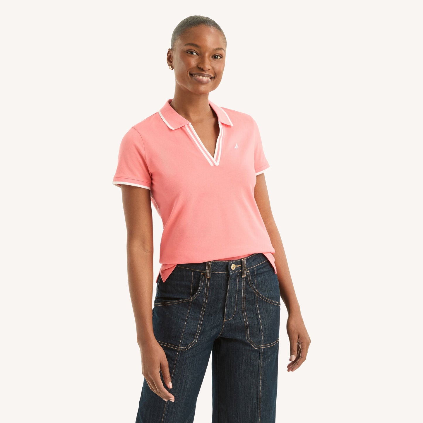 Polo de mujer