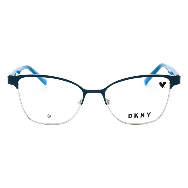 Gafas 52 mm color azul y plateado