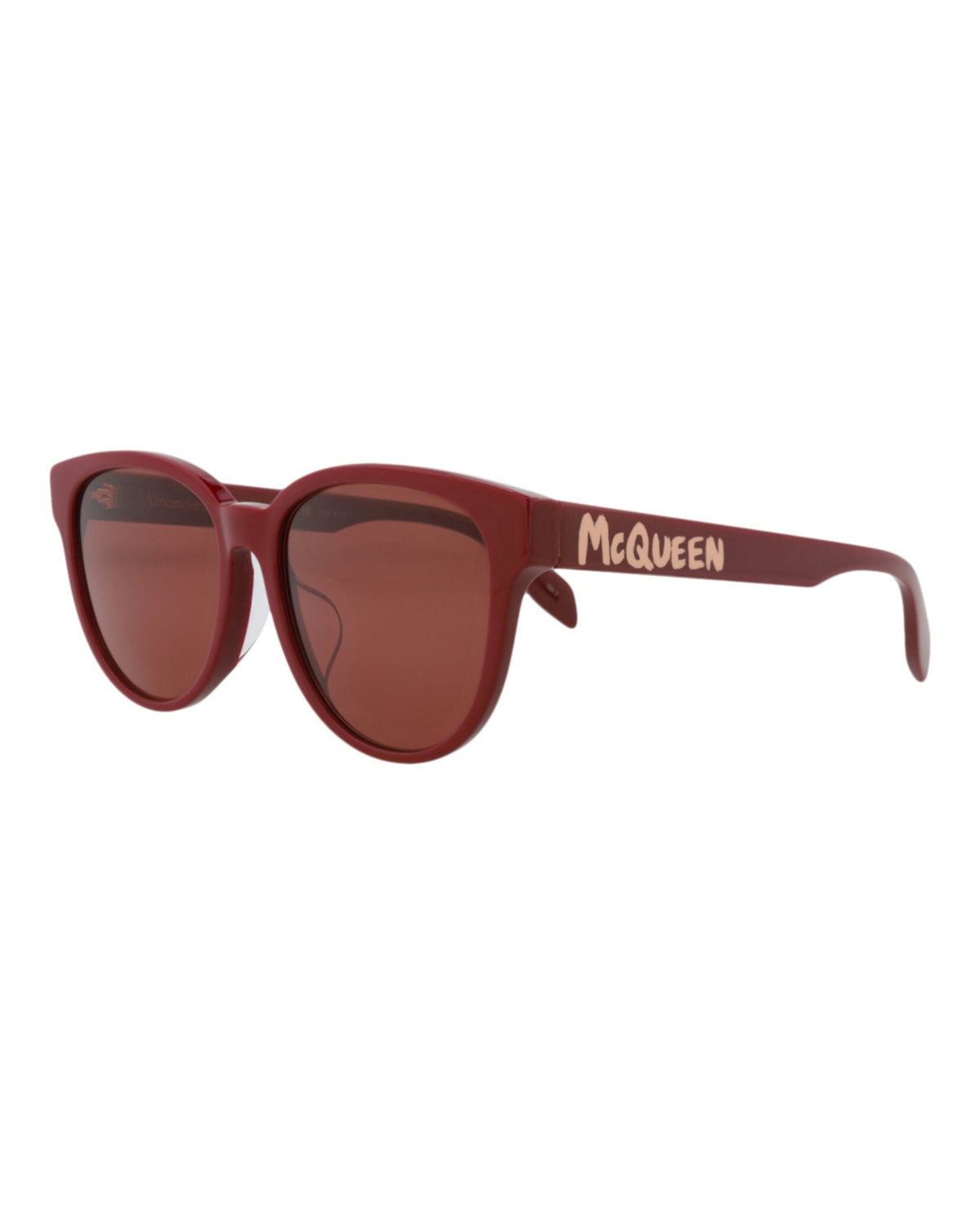 Gafas de sol de acetato de montura redonda