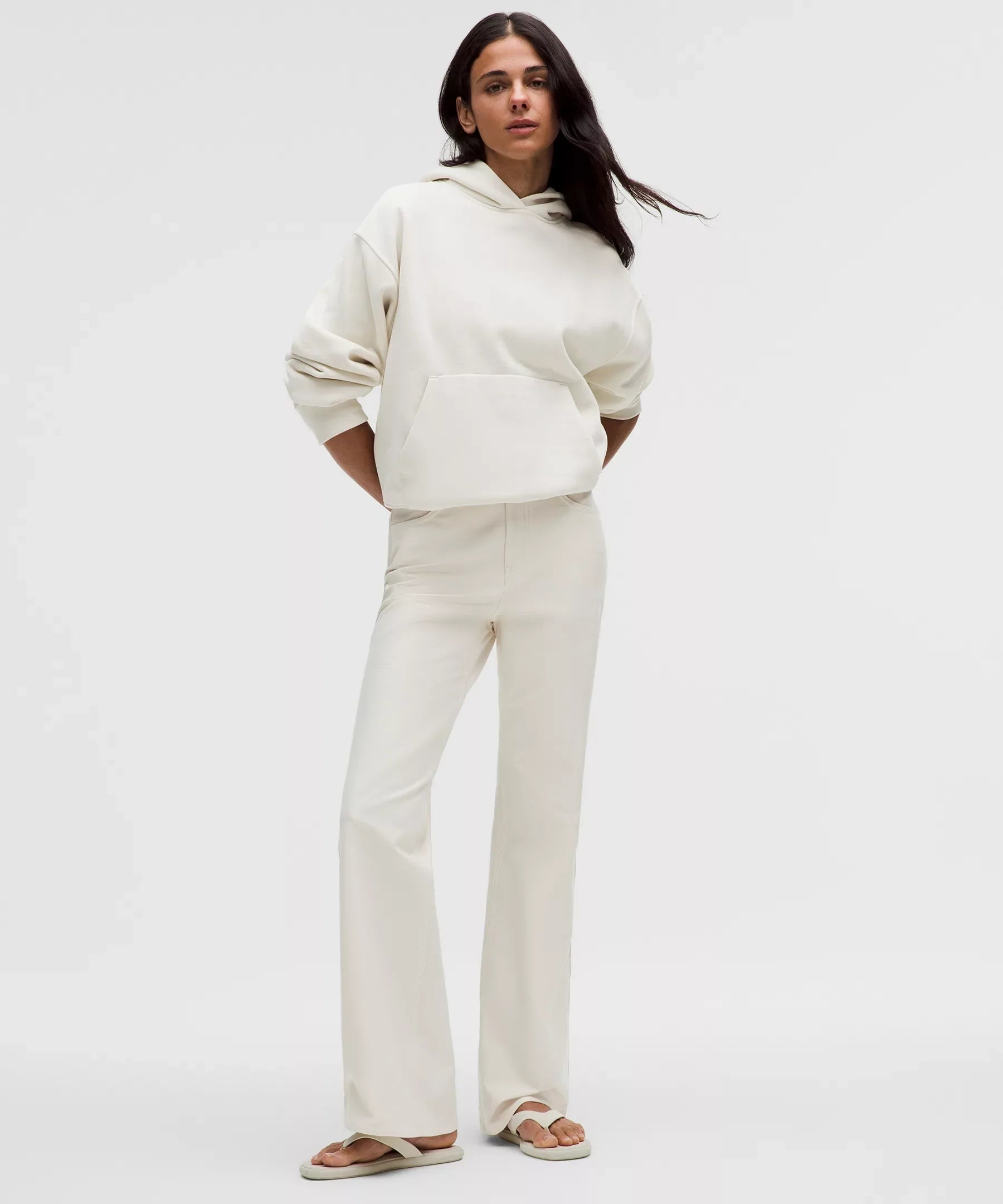 Pantalón de tiro alto