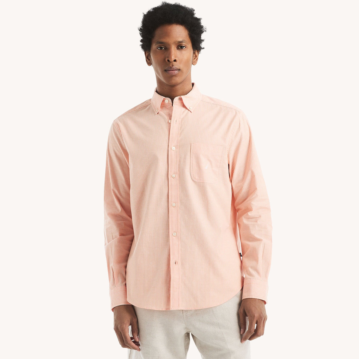 Camisa de hombre a rayas