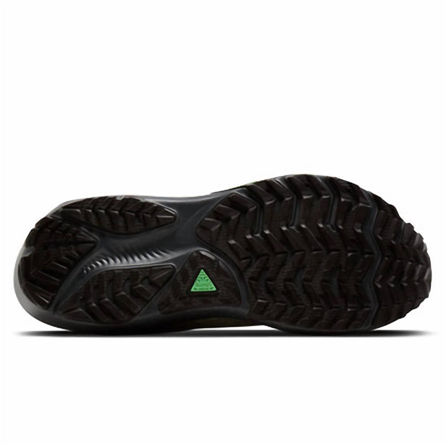 Tenis para correr de hombre color verde