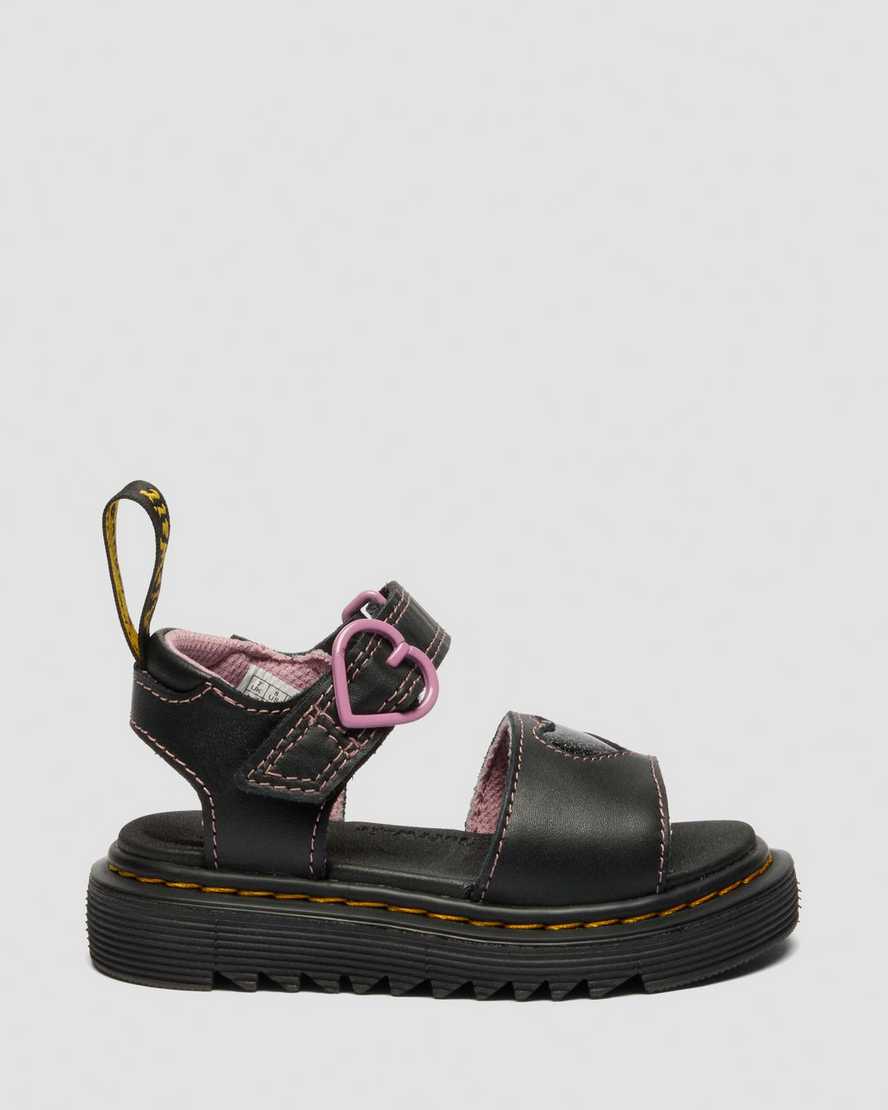 Zapatos infantil de cuero