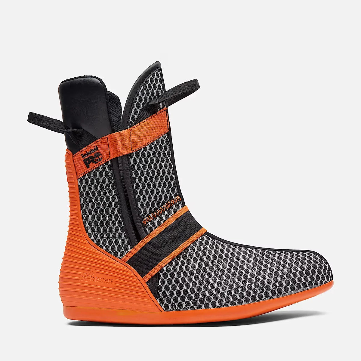 Botas de hombre color naranja