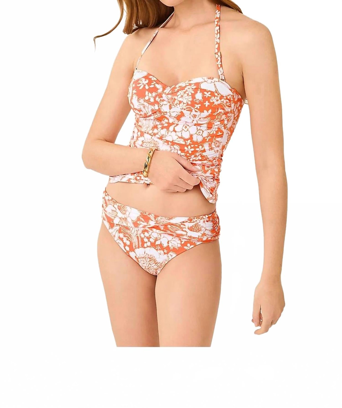 Ropa interior color naranja