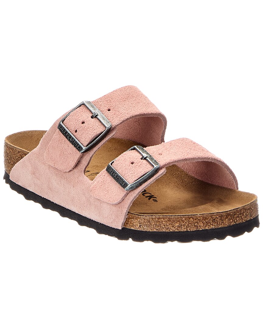 Sandalias de gamuza
