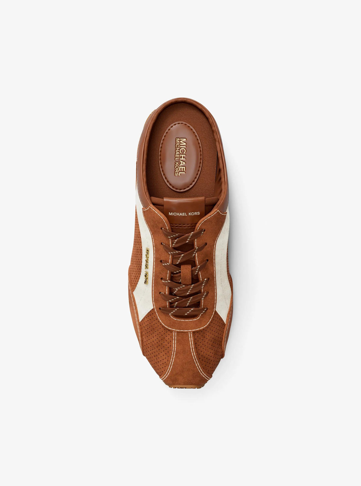 Tenis de gamuza sin cordones