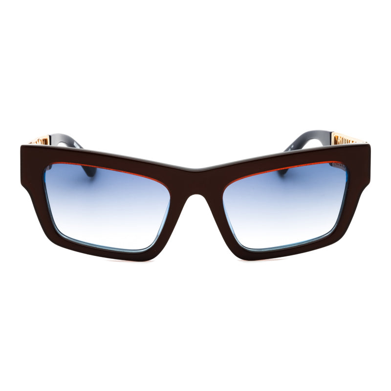 Gafas color azul oscuro