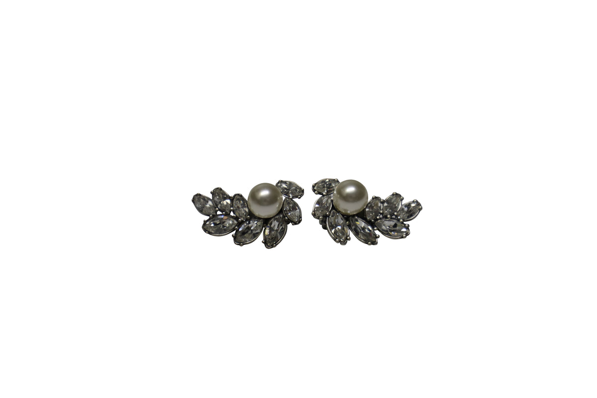 Aretes color plateado