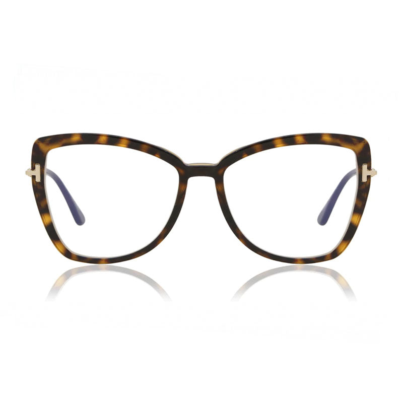 Gafas 55 mm color azul y dorado