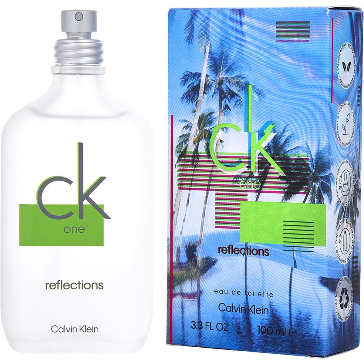 Perfume unisex eau de toilette 3,4 oz