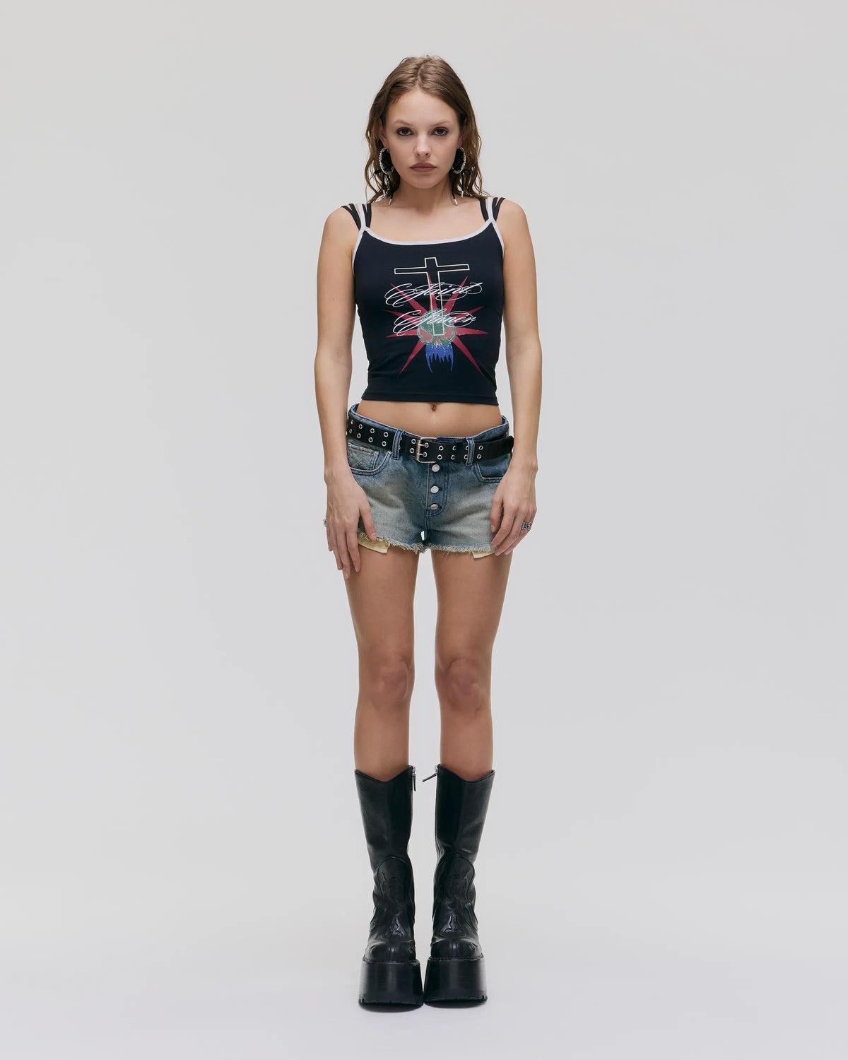 Short de mezclilla