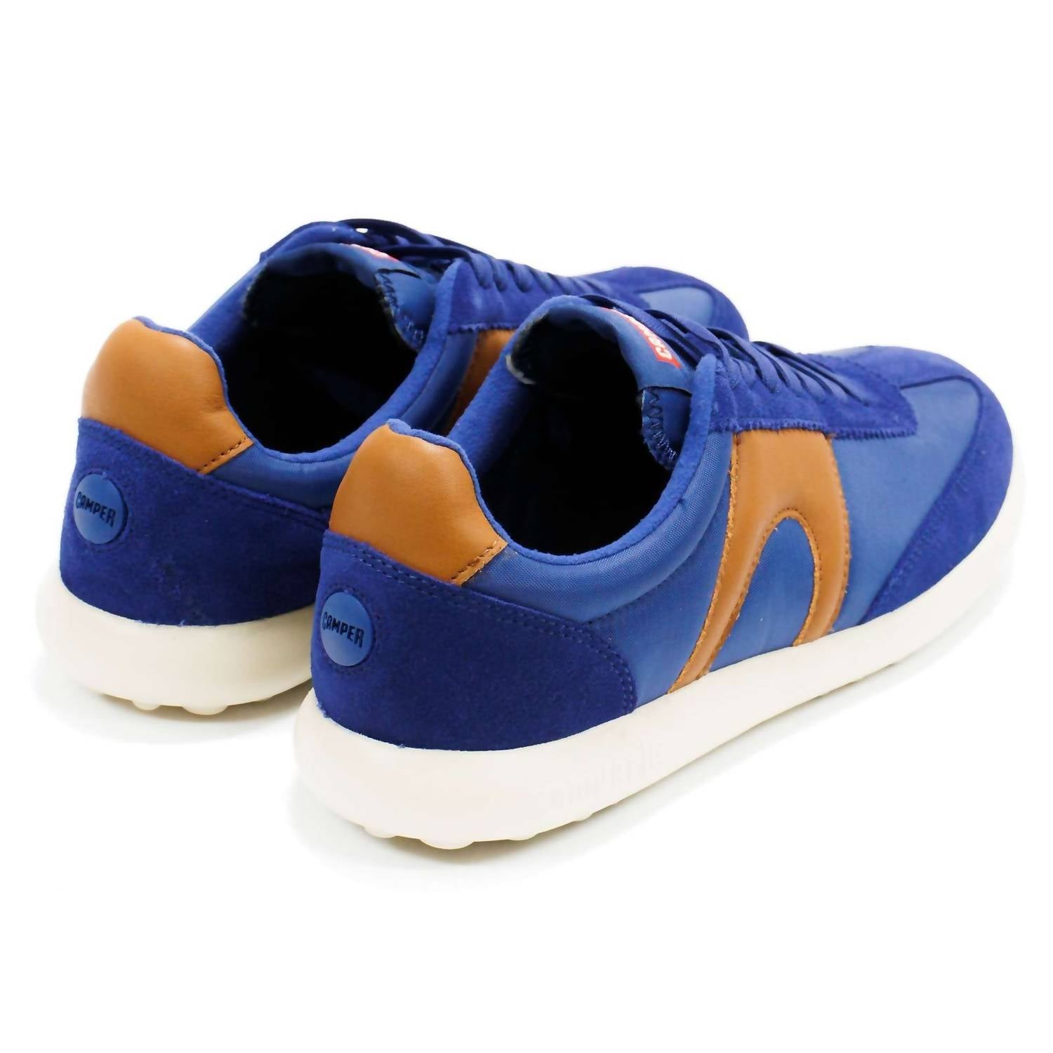 Tenis de hombre color azul
