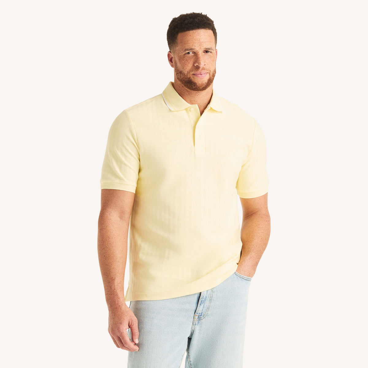 Polo de hombre