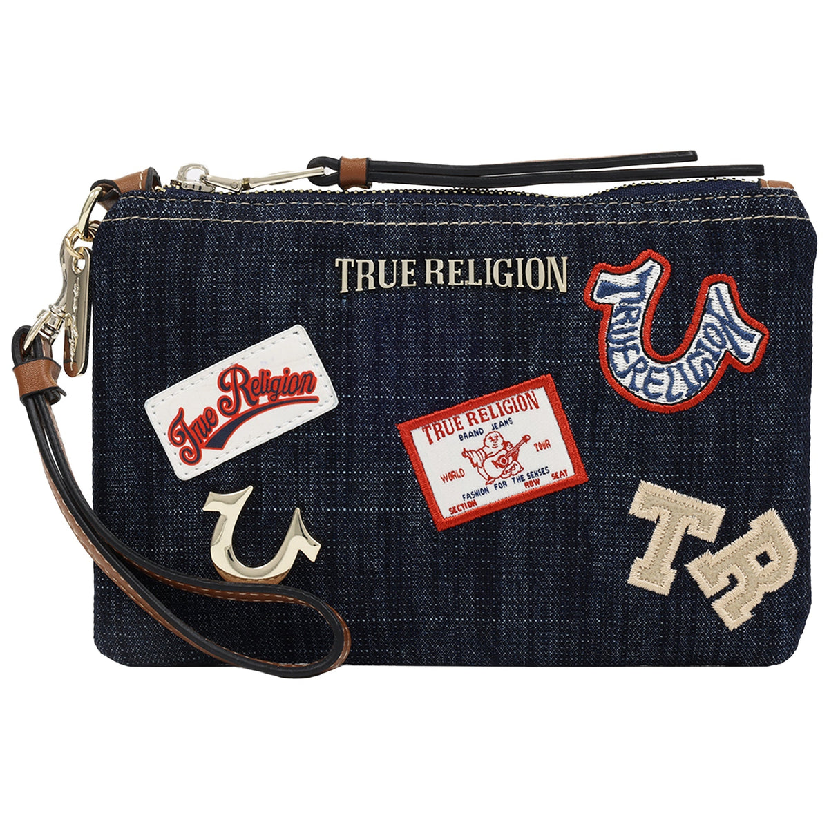 Bolso de muñeca de mezclilla