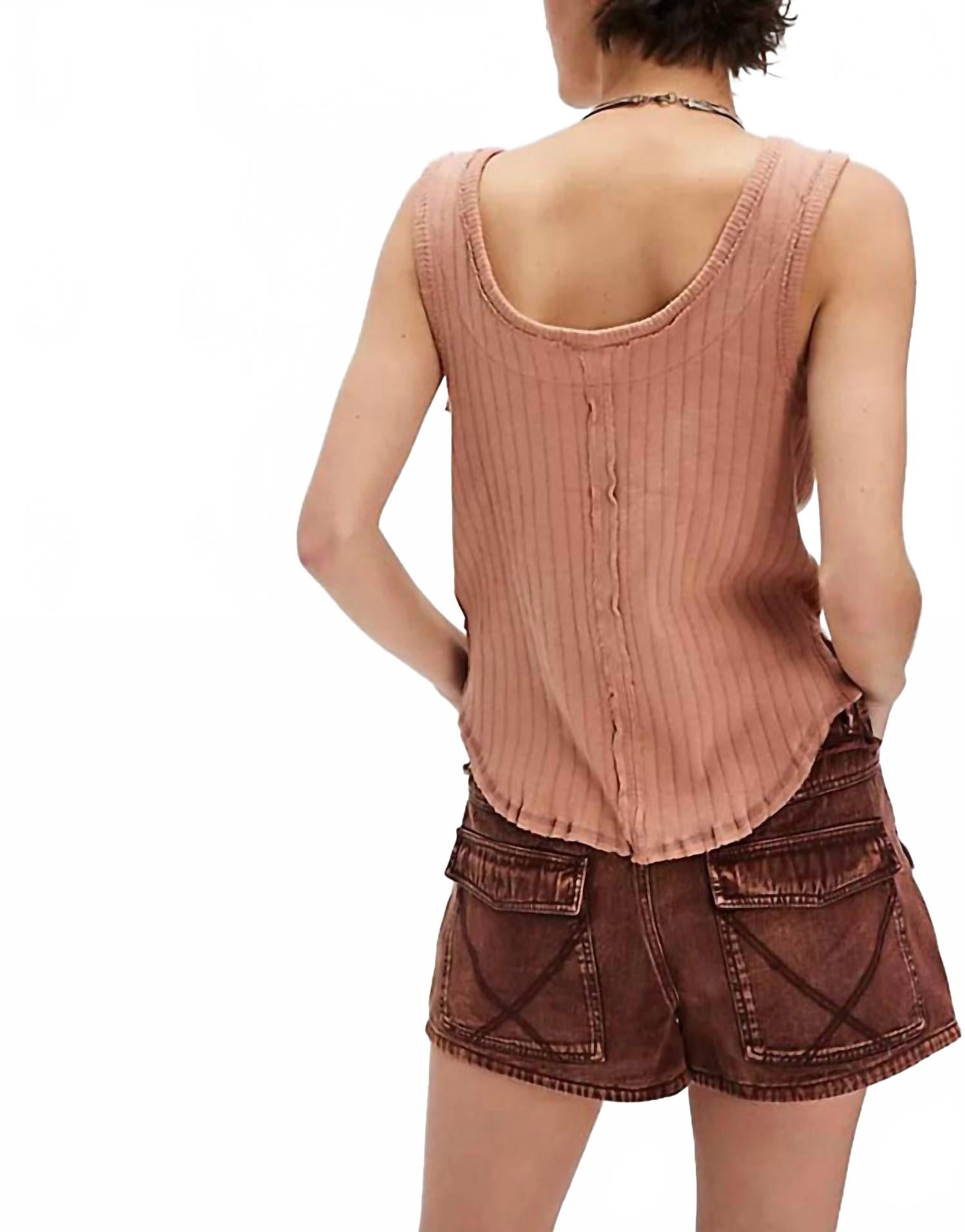 Camiseta sin mangas