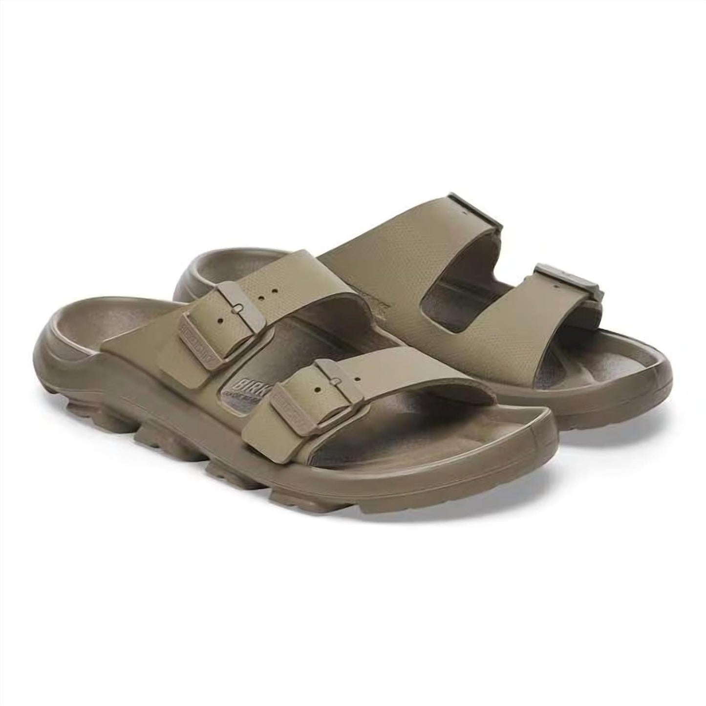 Sandalias de hombre color caqui