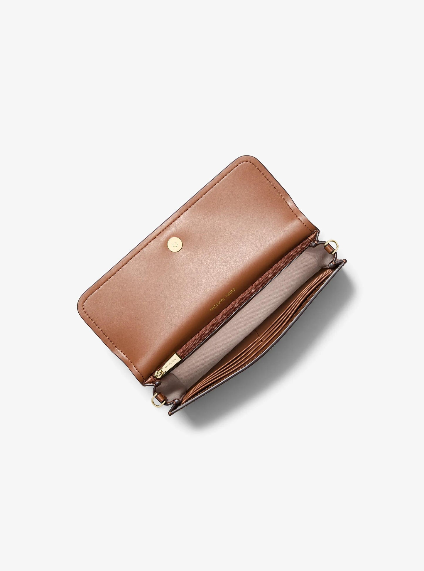 Bolso cruzado de cuero