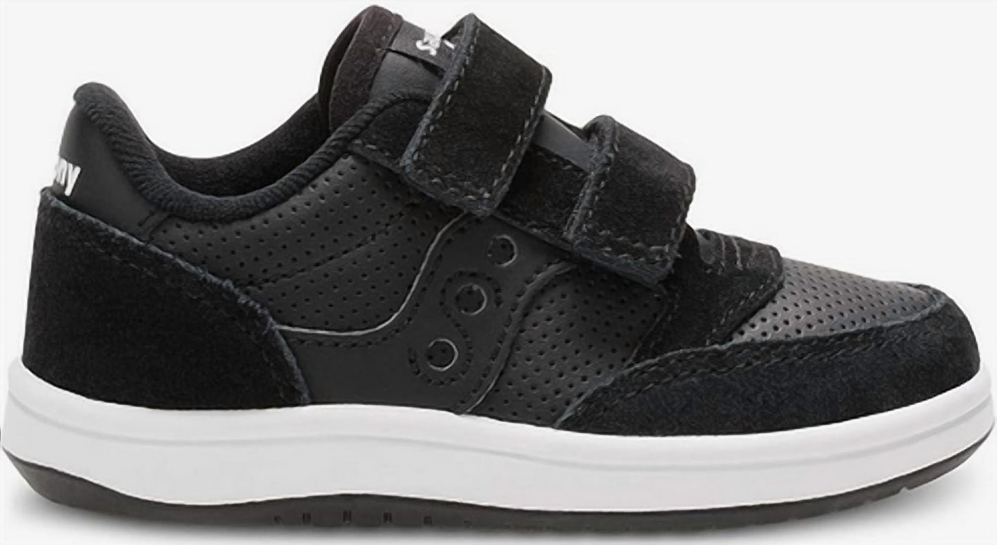 Tenis infantil color negro