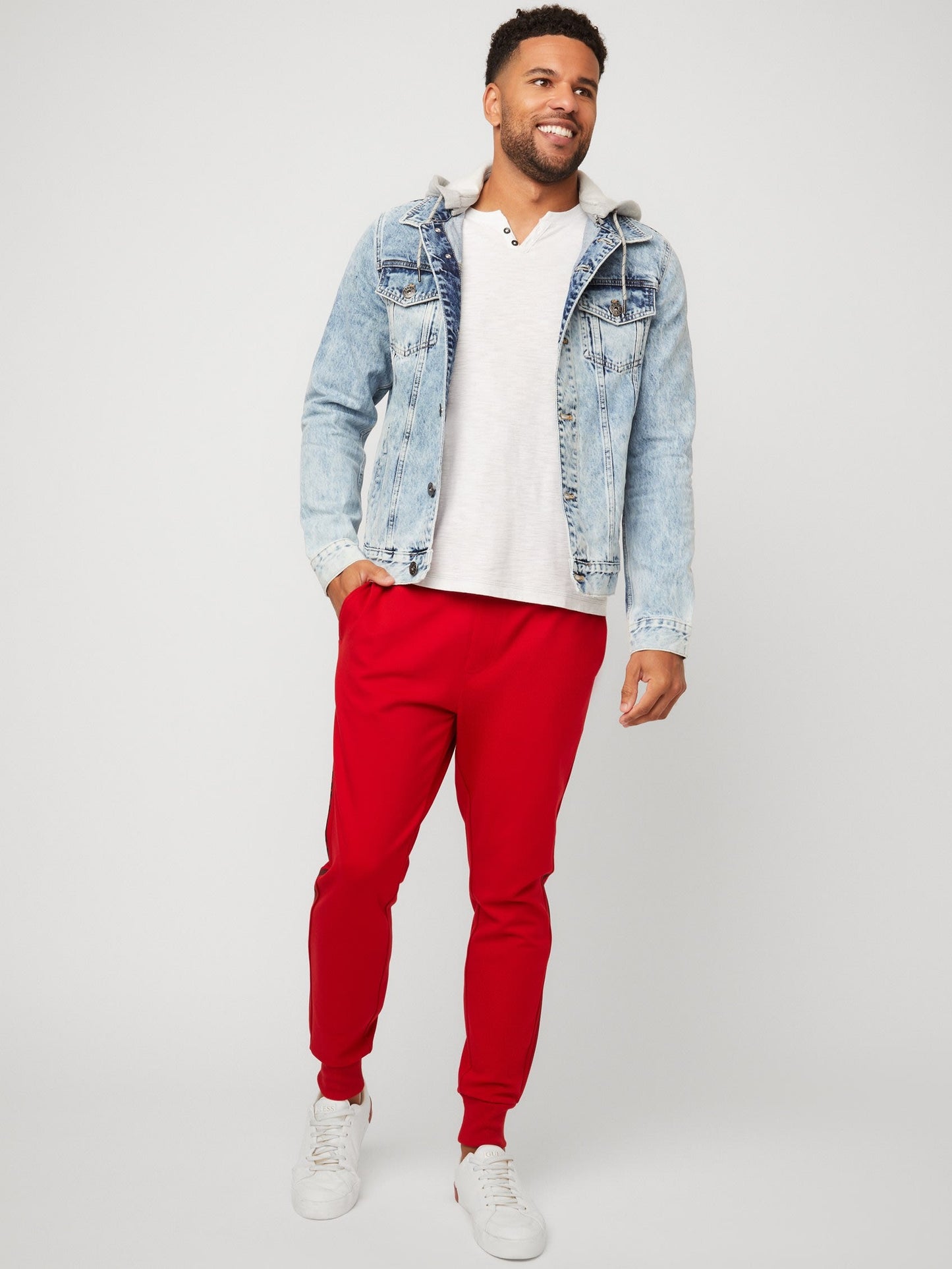 Chaqueta de mezclilla