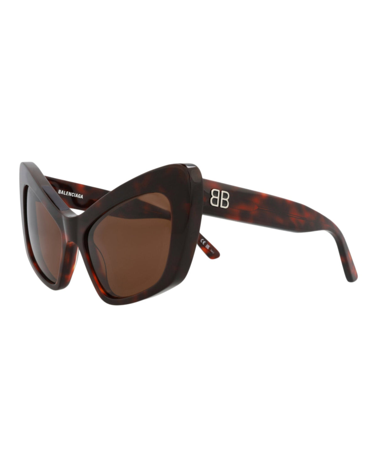 Gafas de sol de acetato de montura tipo gato