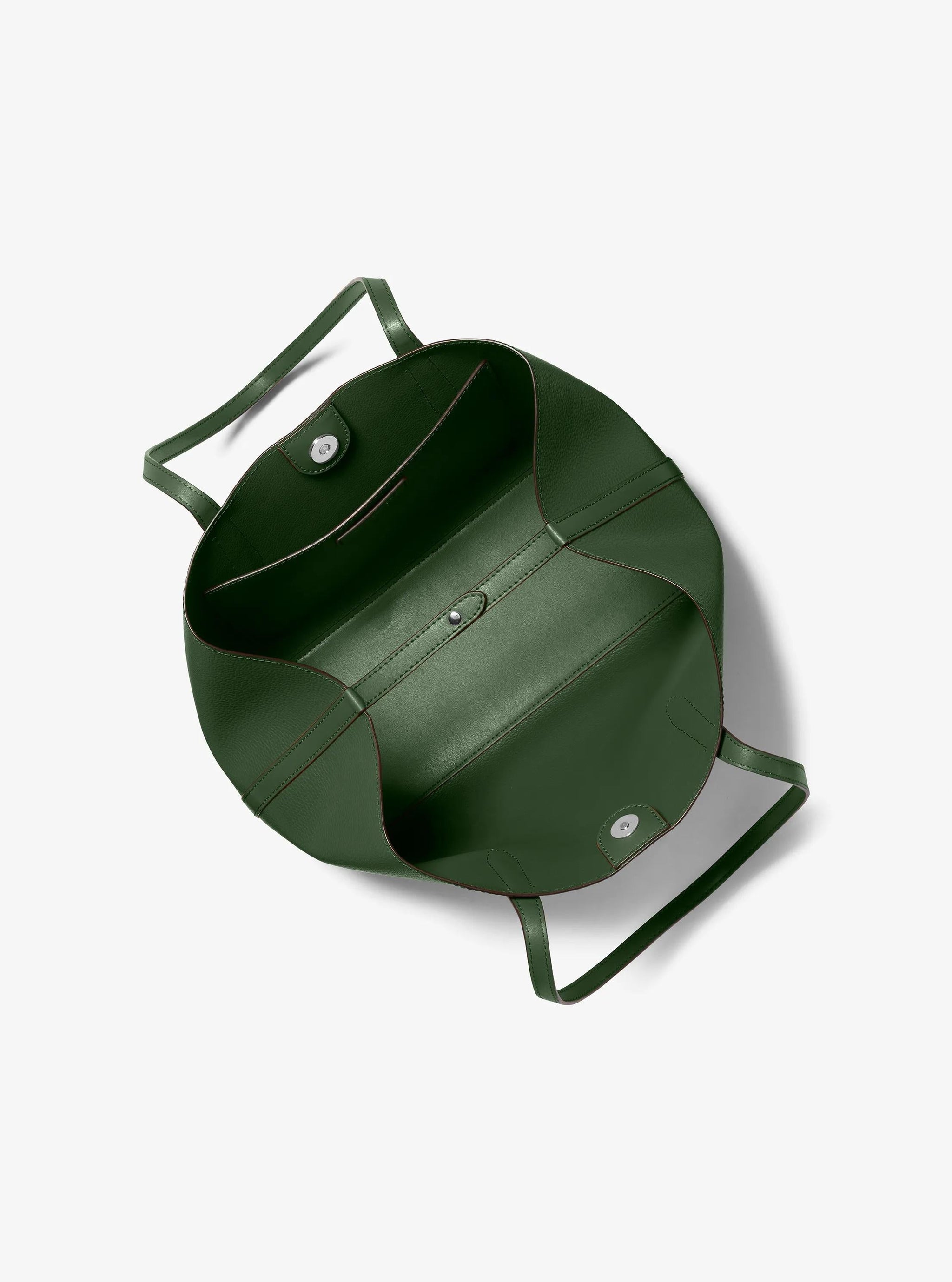 Bolso tote de cuero