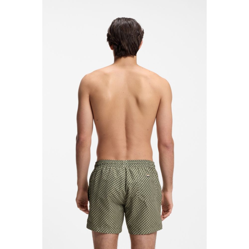 Pantaloneta de baño con estampado