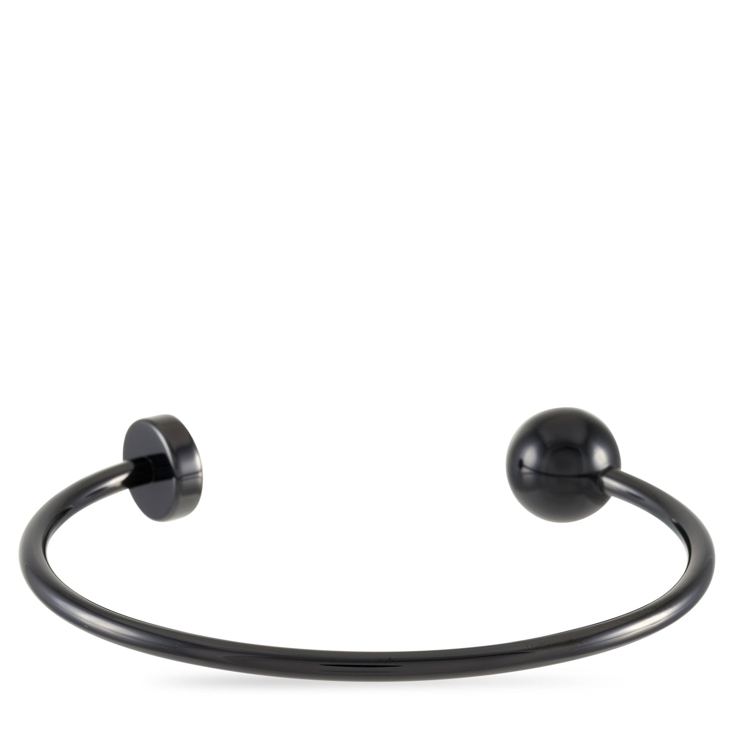 Pulsera de acero inoxidable color negro
