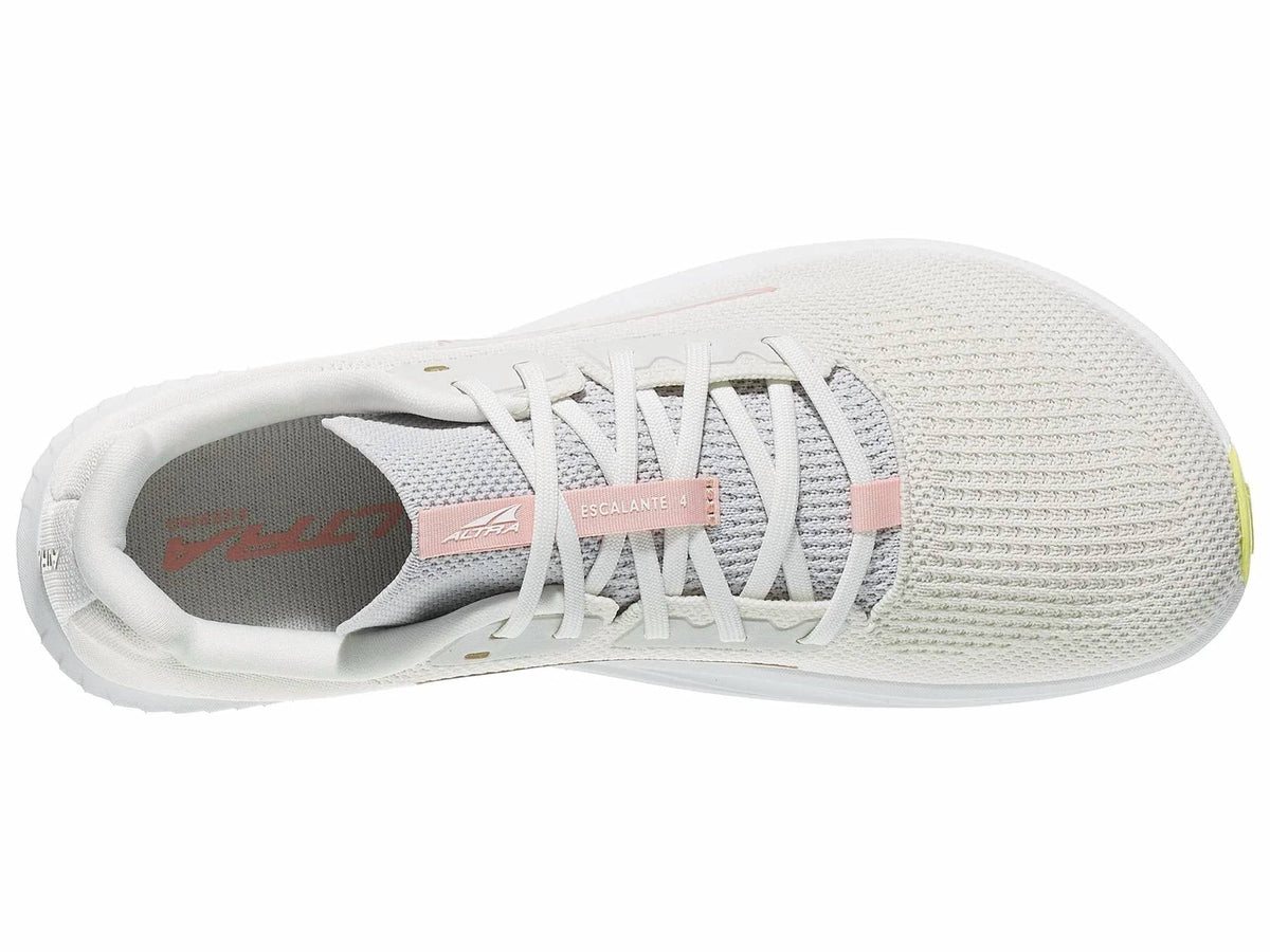 Tenis para correr de mujer color gris claro