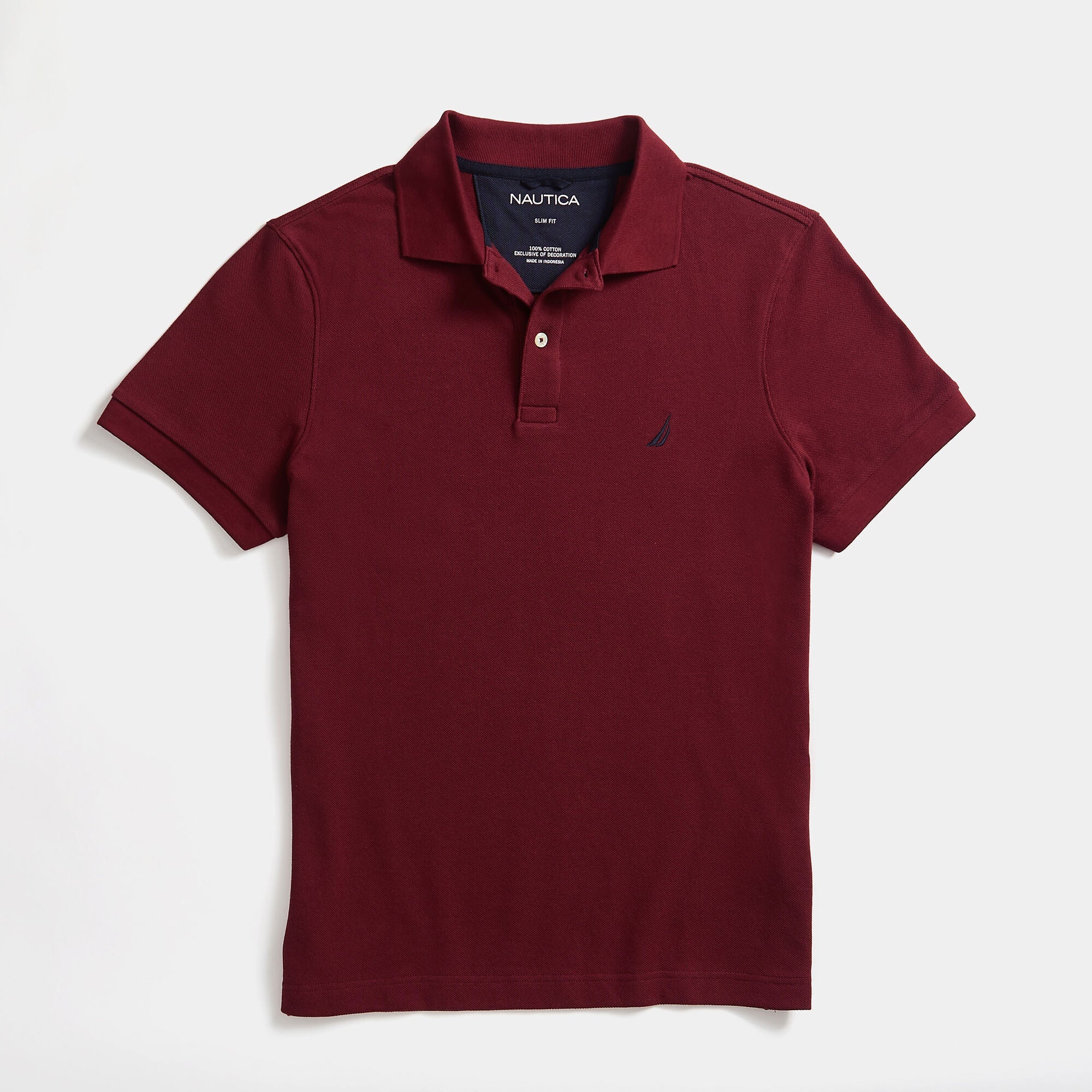 Polo de hombre de corte ajustado