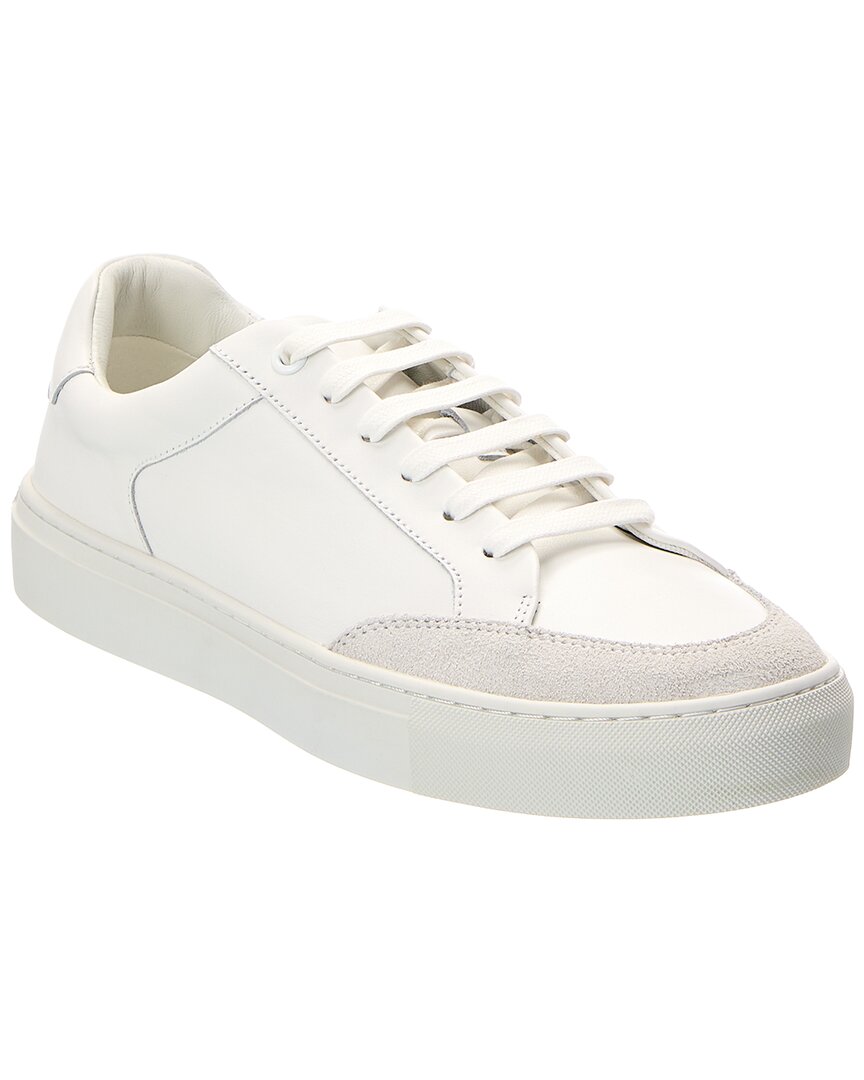 Tenis de cuero