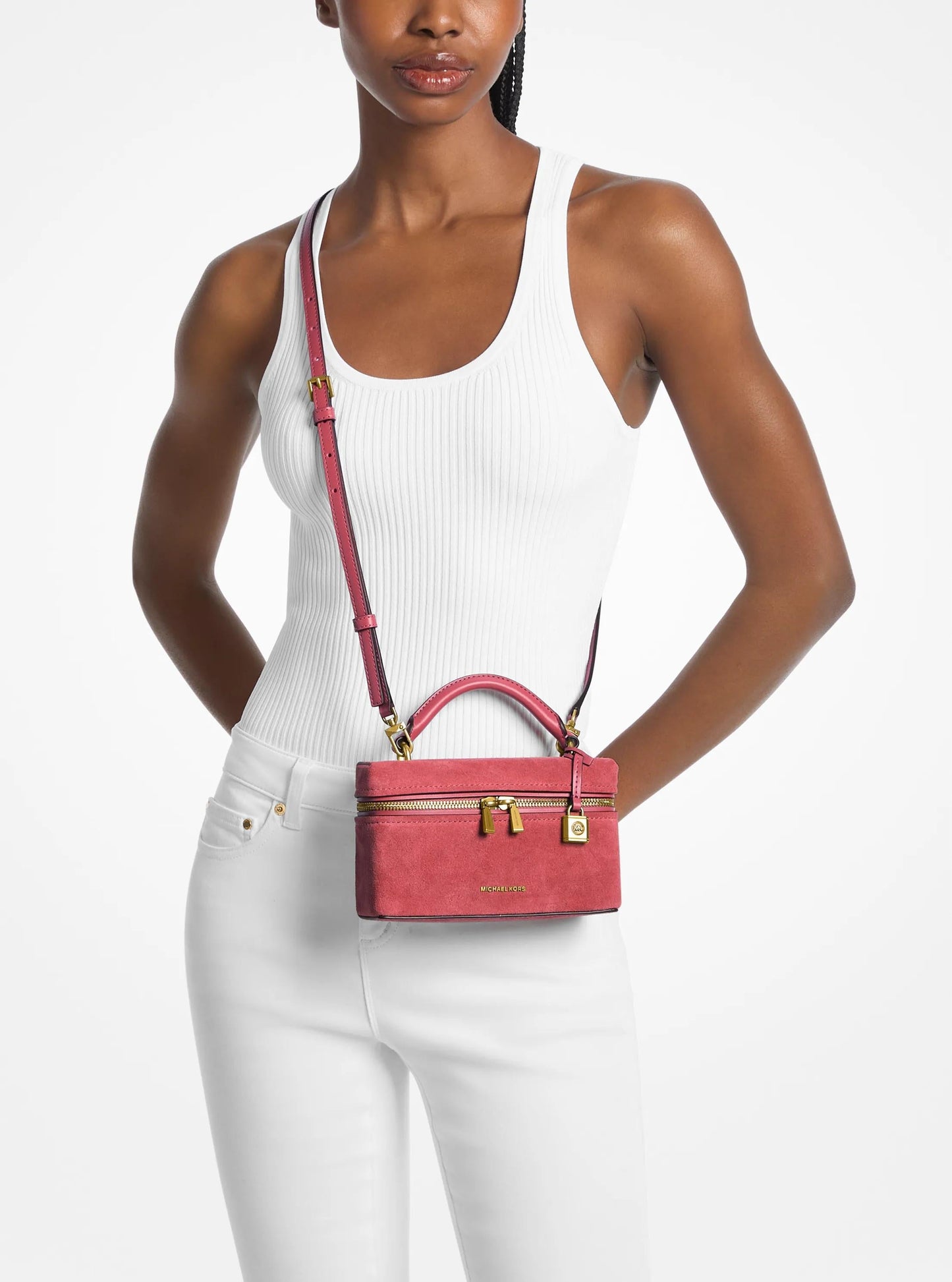 Bolso cruzado de cuero
