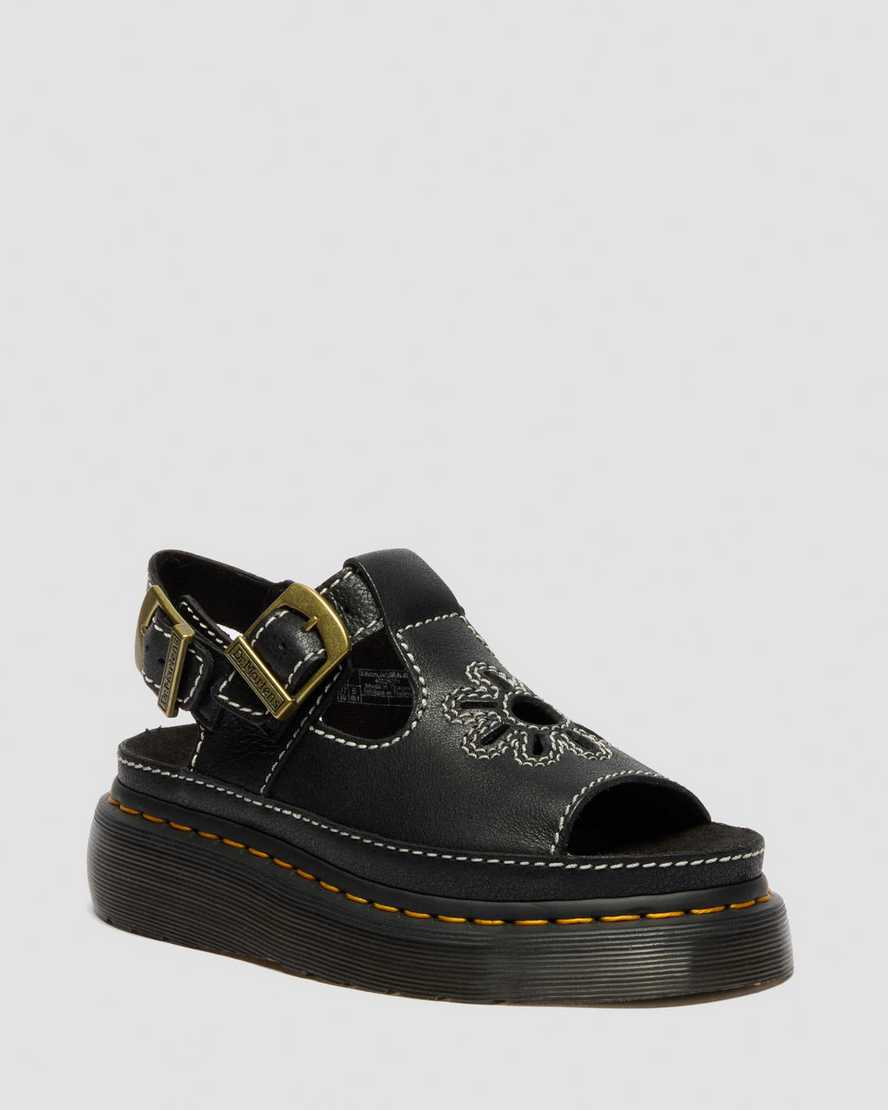 Sandalias de cuero