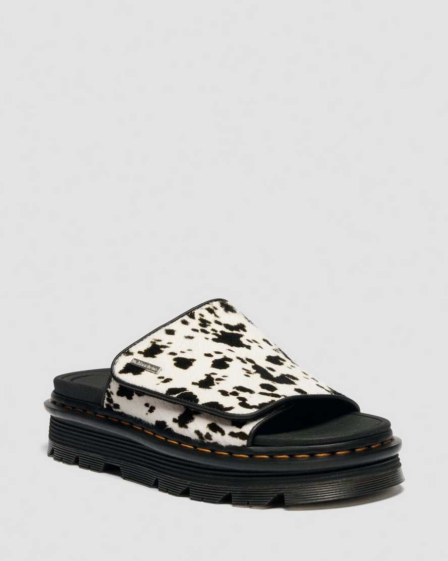 Sandalias de cuero con plataforma